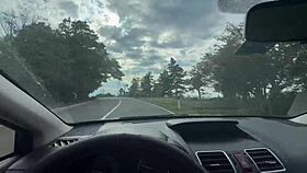 Young Hitchhiker Girl Pays Fare With Rough Anal Hole Fucking