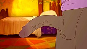 i'm megumin naked begging black man to fuck me in konosuba parody.