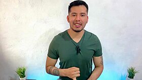 Best friend offers virgin ass on birthday night with 19cm cock