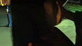 Bruna Santiny Sucks Big Black Cock With Passion!