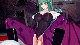 exploring the 3d world with morrigan in the pilot chapter on fantasyking3