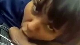 Colombian Cocksucker Takes Deep Throat Cum