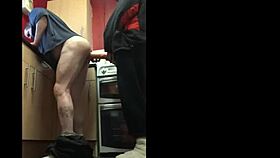 so, this bisexual gay guy just lets anyone sneak up, pull his pants down, and take his ass anytime