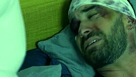 omg boss jerks off watching his hot assistants tease and fuck 😏