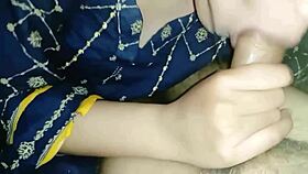 indian bhabhi blowjob cum hungry deep sucking big dick eating cum