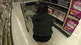 Huge Ass Busts Out Of Jeans!