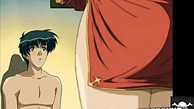 sexy milf in hentai begs for a huge creampie!