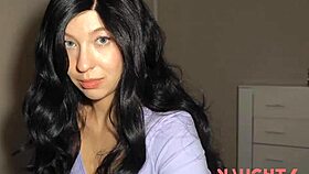 my girlfriend skips anal but her step-mom bends over