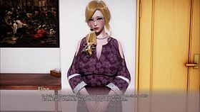 Theodora's Lie Part 3 in Anime Hentai!