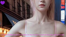 21yo blonde doll girl visits new york in uncensored hentai joi ai video