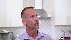 i can’t believe taylor blake got cum lotion from stepdad doggystyle