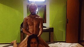 Can This Petite Babe Handle The Beast Inside Her?