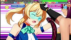 Play this hentai battle game! Search for ドリビレ on Google 😏