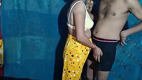 Amateur desi boy's hardcore sex with village girl