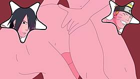 Naruto and Sasuke, what a hot gay sex scene!