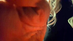 at the car wash, a transsexual encounter unfolds outdoors