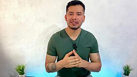 Best friend offers virgin ass on birthday night with 19cm cock