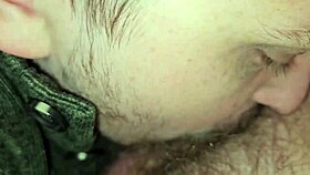 Dylan kyler receives intense dick sucking in bold gay blowjob