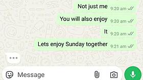 She wanted something more during our milf massage session