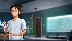 What Secrets Unfold in Summertime Saga 215 Anime?