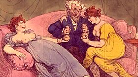 vintage erotic cartoon drawings