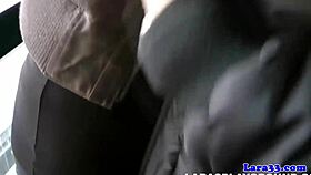 Bound Mature Euro Gets Cum On Ass After Bent Over Sex