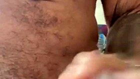 Muscle BBC Viktor Rom goes wild with outdoor solo!