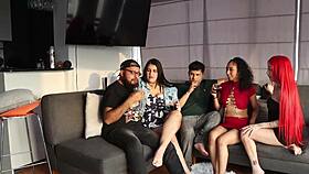 join this wild orgy with mia fenix and rosario?