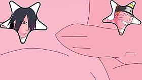 Naruto and Sasuke, what a hot gay sex scene!