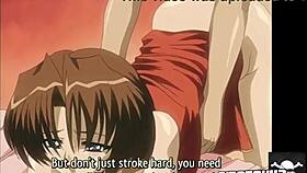 sexy milf in hentai begs for a huge creampie!