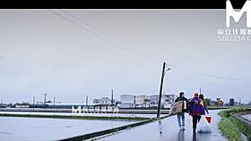 su yu tang, the asian wife, gets licked and fucked in parasitic sex scene with intense oral and pussy action