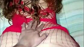 Wife rides friend's cock for milk