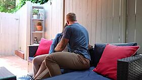 My best friend from school wanted me to fuck her tight asshole for the first time - dharma jones.