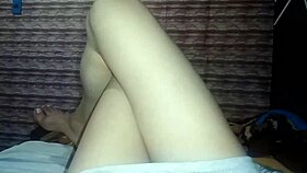 in my horny bed without underpants, like my legs?