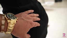 Damn, Horny Latina Victoria June! Fucked Hard in Mall Restroom with Wild Energy!