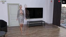 Complete Gameplay My Cute Roommate Part 8