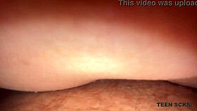 Petite Skinny Teen Fucked by Stepdad with Loud Moaning and Hard Orgasms