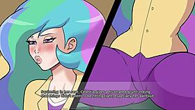 Lets Play Leading By Example Featuring Big Fat BBW Lesbian Tits