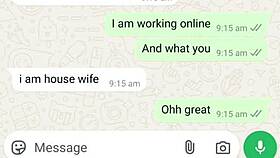 She wanted something more during our milf massage session