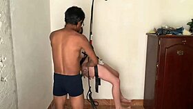 Bdsm Tied Up 18+ Bitch Punished as Sex Slave by Neighbor Full Movie