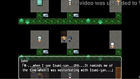 He says, First time fucking izumi's pregnant pussy, cum three times.