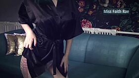 Miss Faith Rae, strip for me now! What’s next in your femdom tease game?