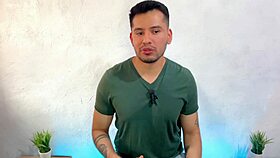 Best friend offers virgin ass on birthday night with 19cm cock