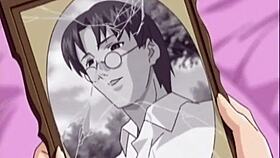 Naked anime babe gets intensely teased and prodded with food