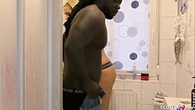 german girlfriend cheats with big cock at party