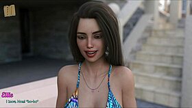 Blonde wife and stepmother in missing scenes seventeen of the game