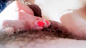 Nineteen-year-old boy fucks stepmother hard, quenching her heat with real amateur sex