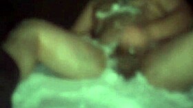 A Russian gay man enjoys a snowy bath, playfully inserting snow into his big ass.