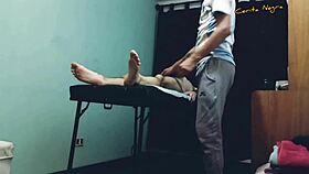 Wow, that massage ends with a blowjob!