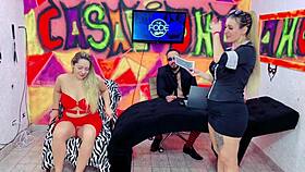 yo, suzy gave her wet ass to diguinha dj. double banging with sheer and red for tasty dp action!